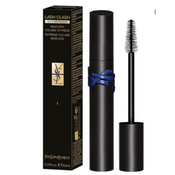 Yves Saint Laurent Lash Clash Extreme Volume Waterproof Mascara - Picture 1 of 5